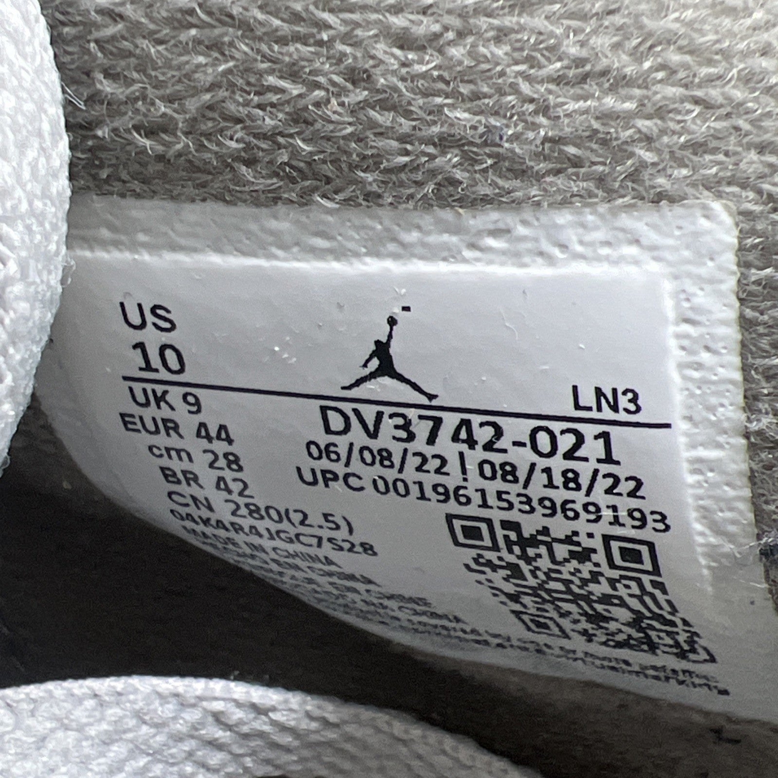 Size 10 - Air Jordan 4 Retro SE Low Craft (DV3742-021)