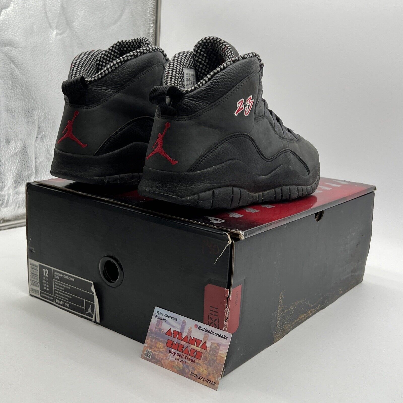 Size 12 - Air Jordan 10 Retro Countdown Pack (310805-061)