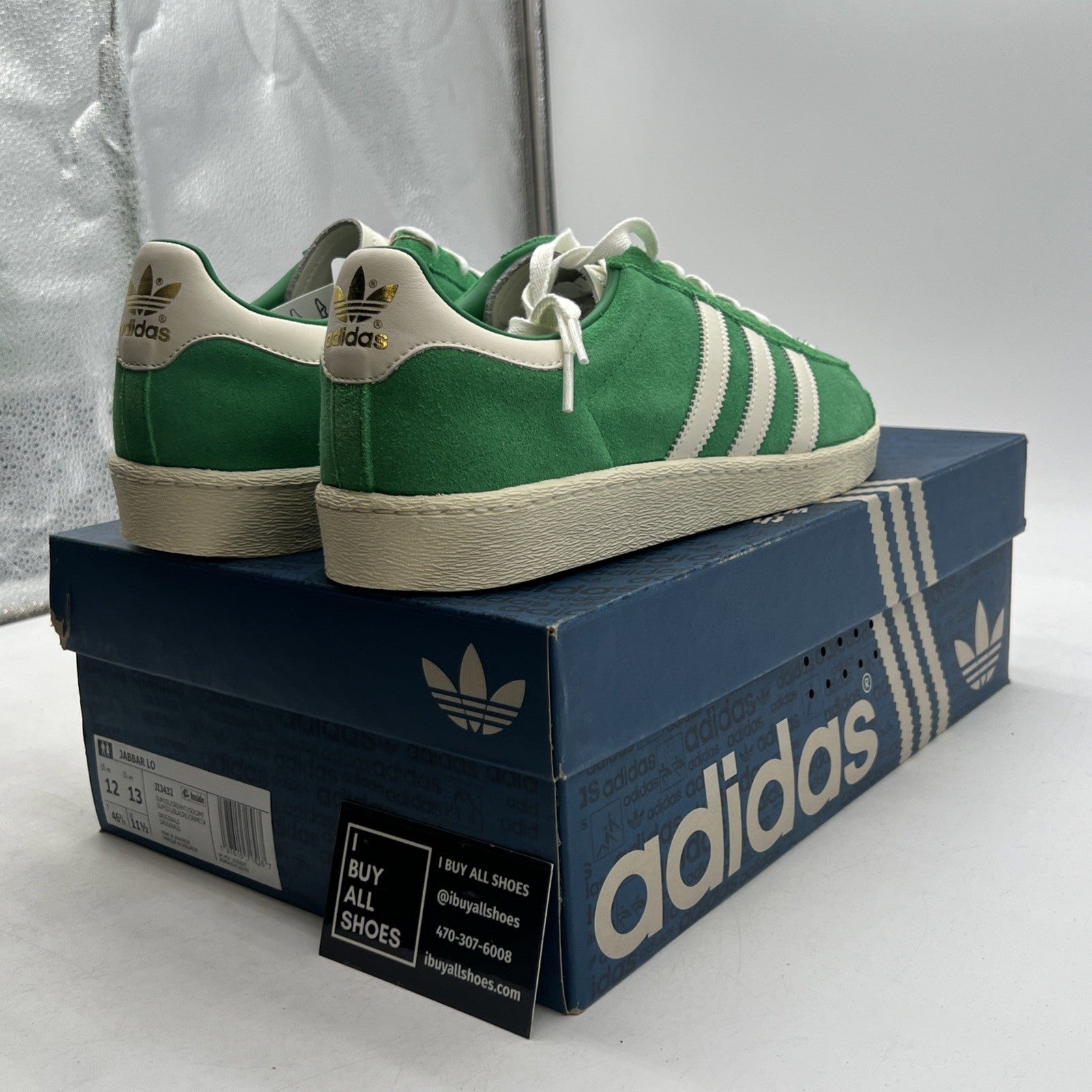Size 12 - Adidas Jabbar Low Green (JI3432)