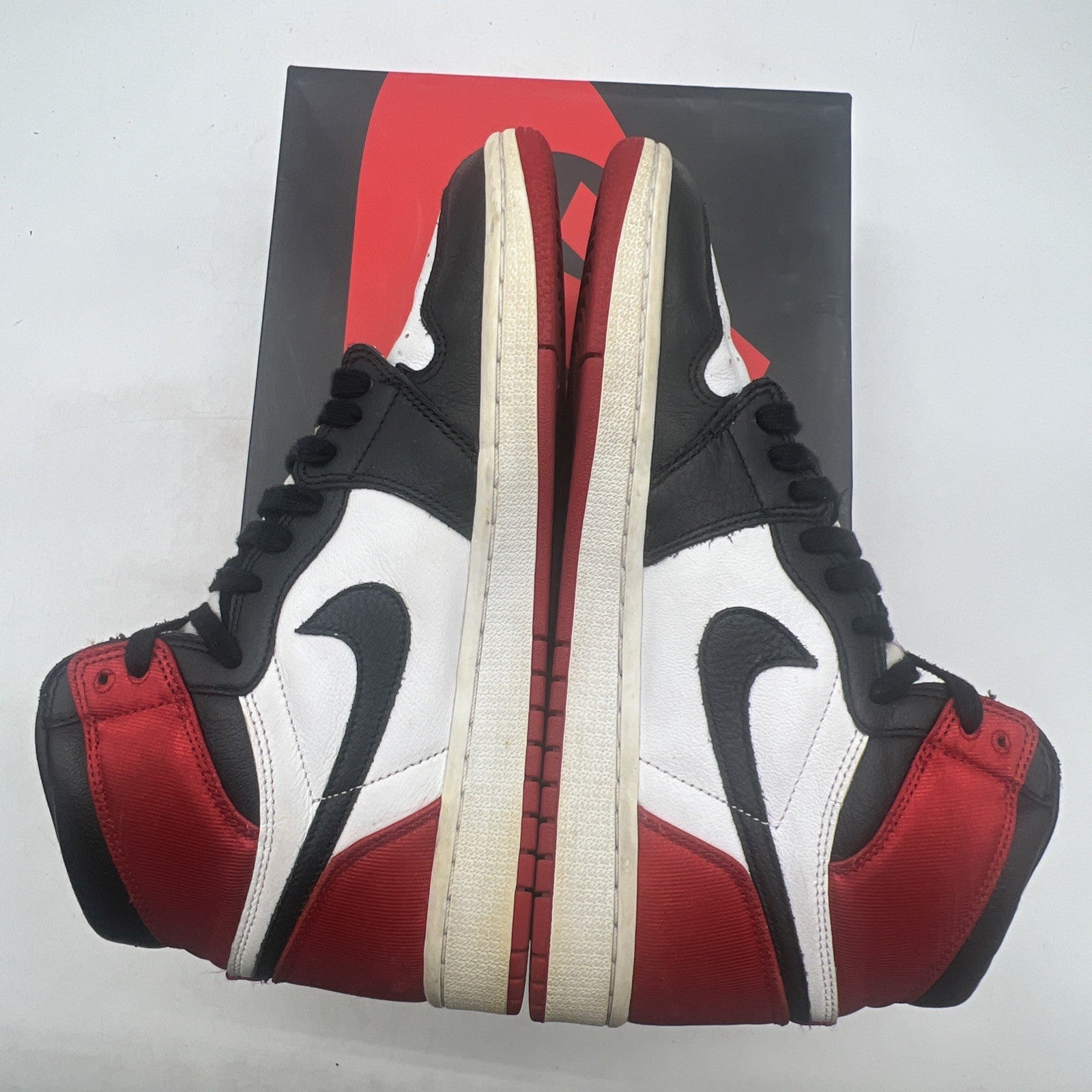 Size 10W - Air Jordan 1 Satin Black Toe W (CD0461-016)