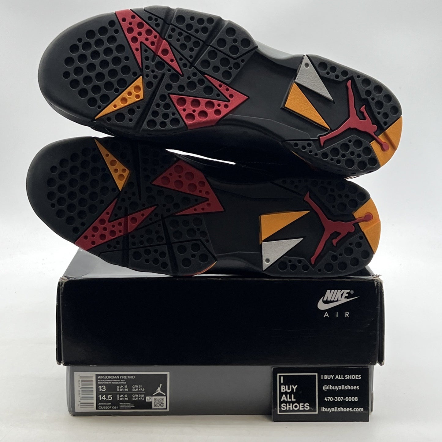 Size 13 - Air Jordan 7 Retro Citrus (CU9307-081)