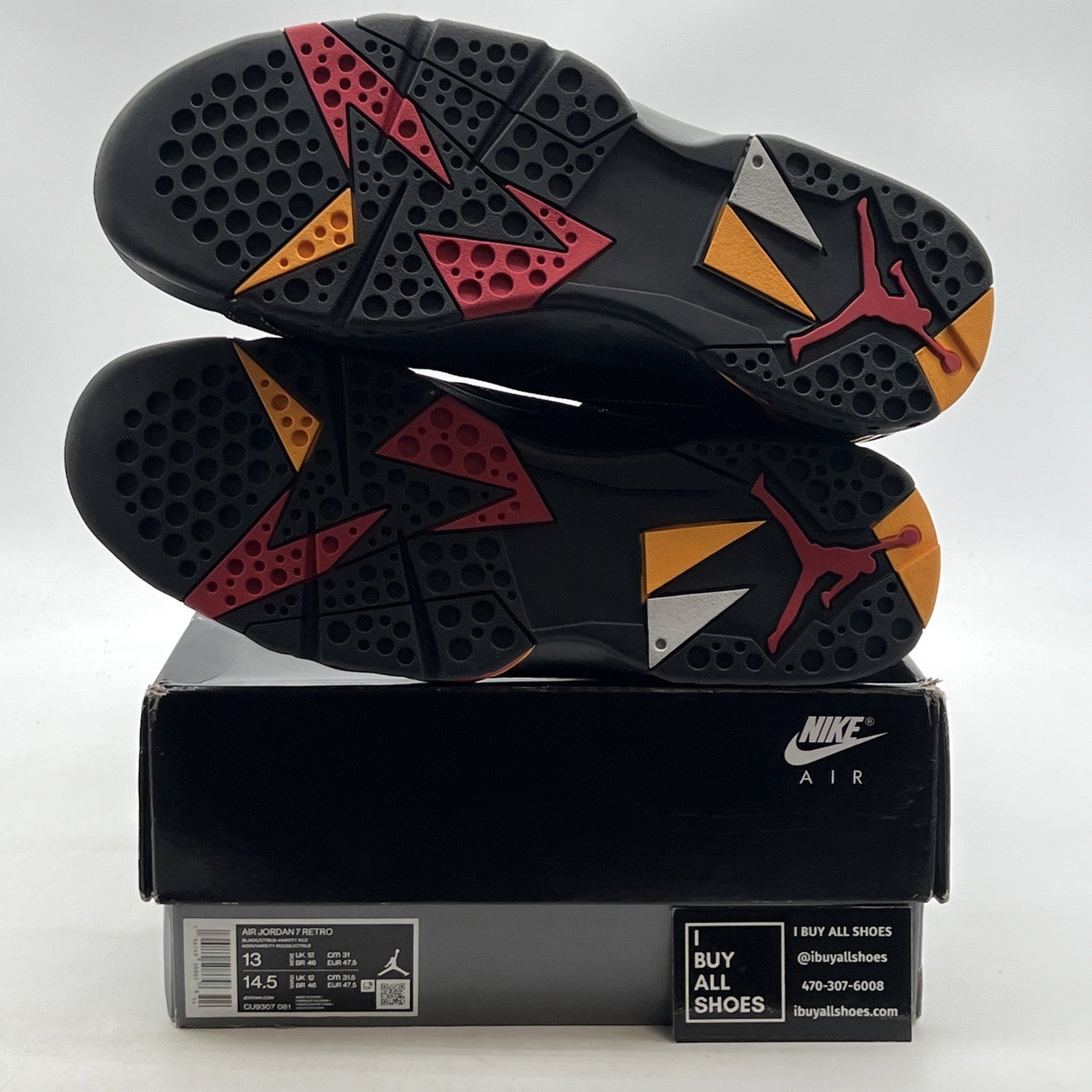Size 13 - Air Jordan 7 Retro Citrus (CU9307-081)