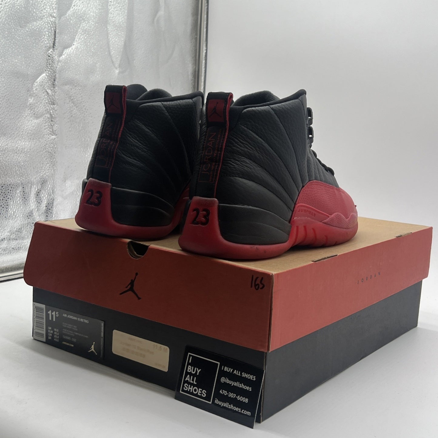 Size 11.5 - Air Jordan 12 Retro Mid Flu Game (130690-002)