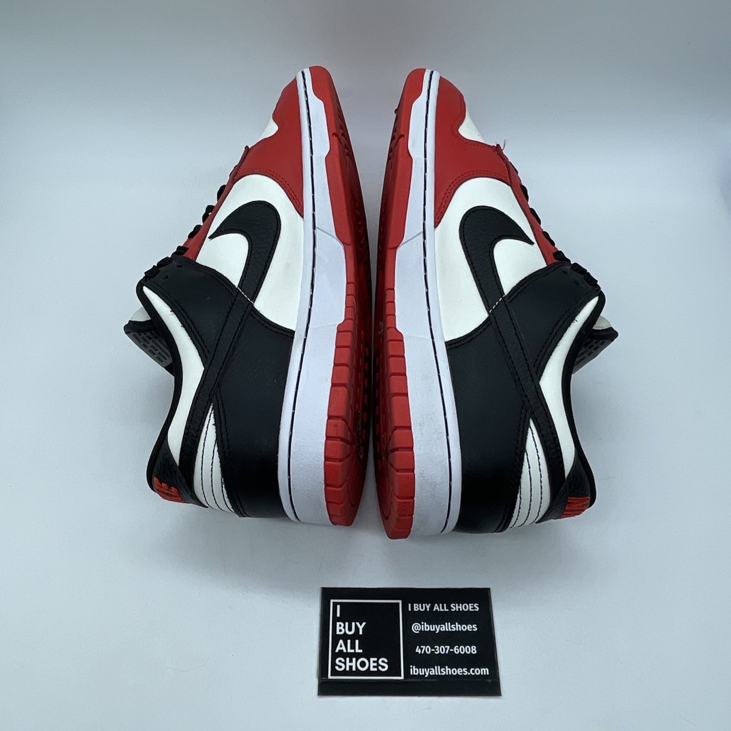 Size 12 - Nike Dunk Low EMB x NBA 75th Anniversary Bulls Leather (DD3363-100)