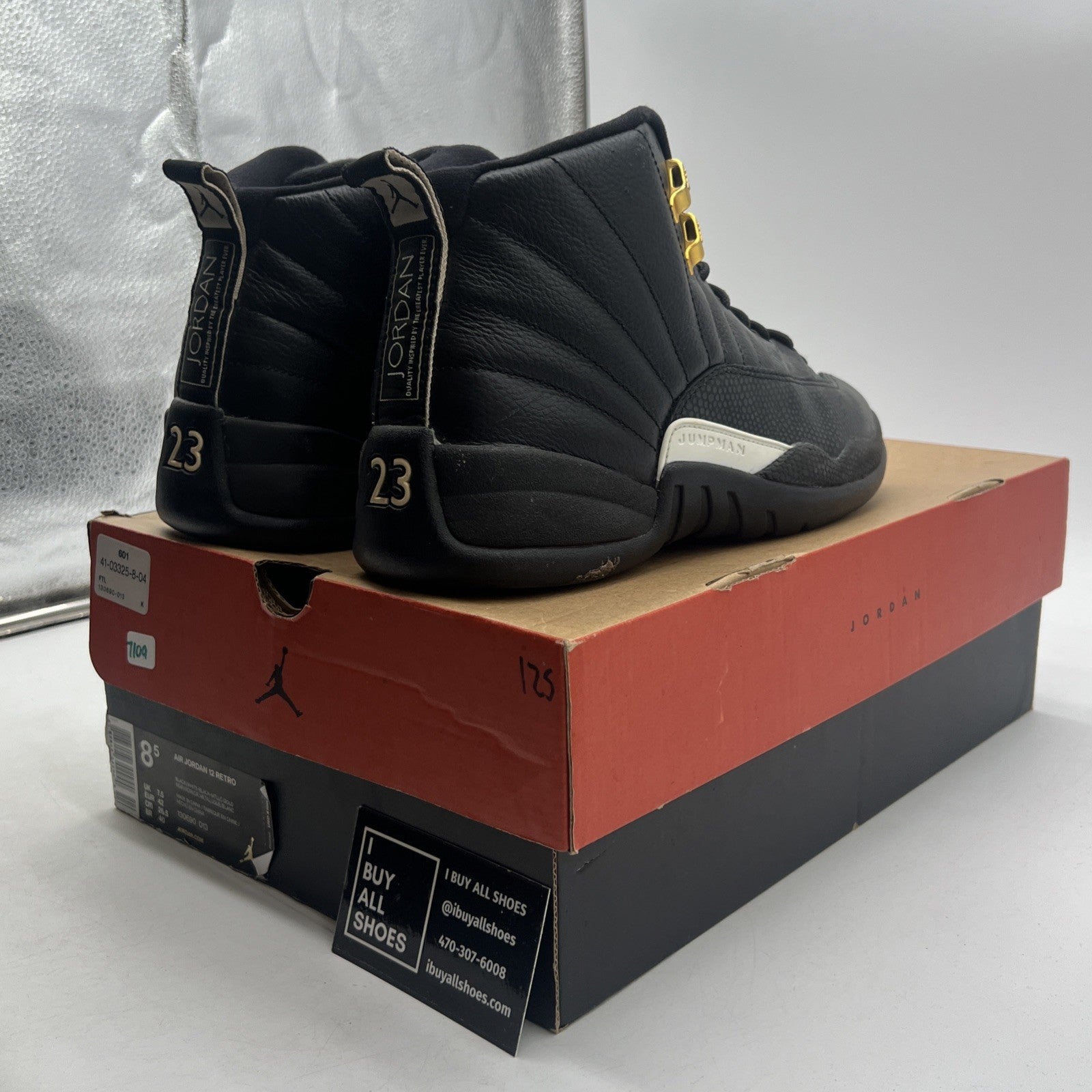 Size 8.5 - Air Jordan 12 Retro The Master (130690-013)