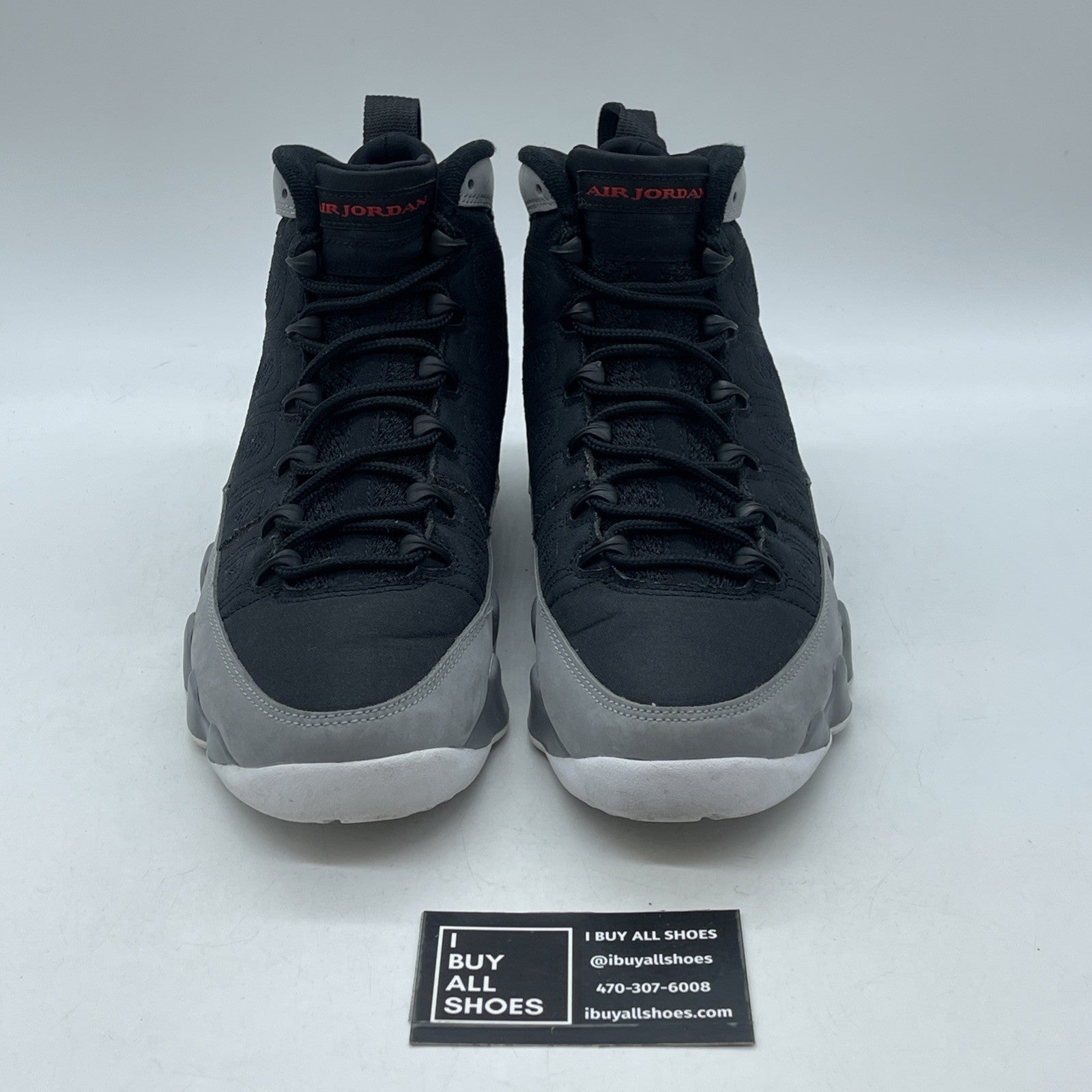 Size 8 - Air Jordan 9 Retro Particle Gray 2022 (CT8019-060)