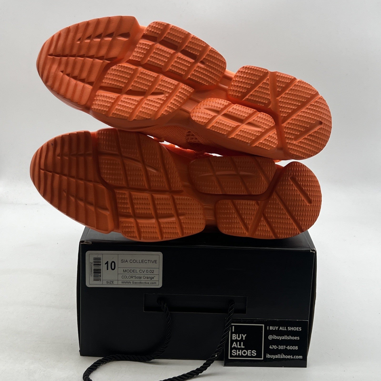 Size 10 - SIA CV 0.02 “Solar Orange”