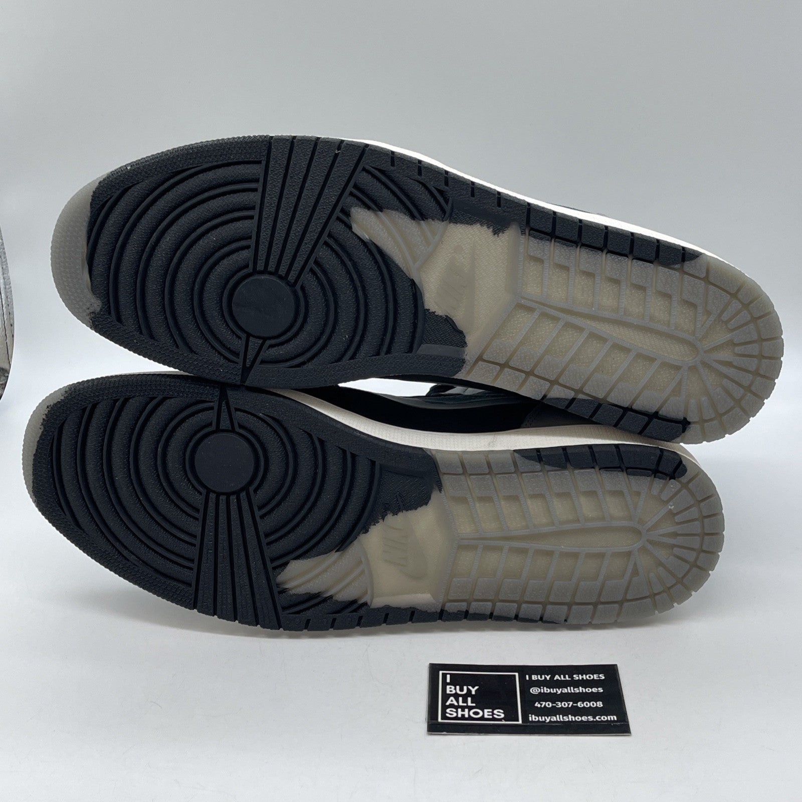 Size 16 - Air Jordan 1 Element GORE-TEX High Black Particle Grey (DB2889-001)