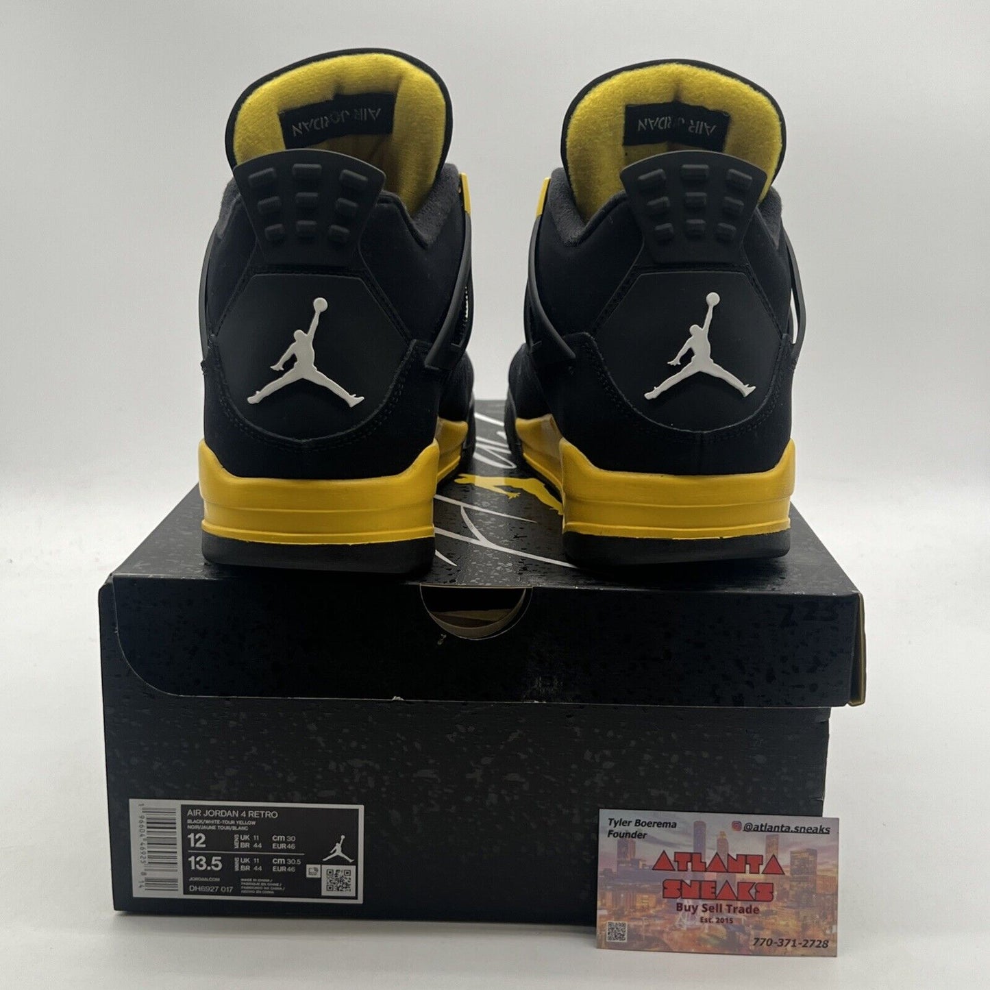 Size 12 - Air Jordan 4 Retro Mid Thunder (DH6927-017)