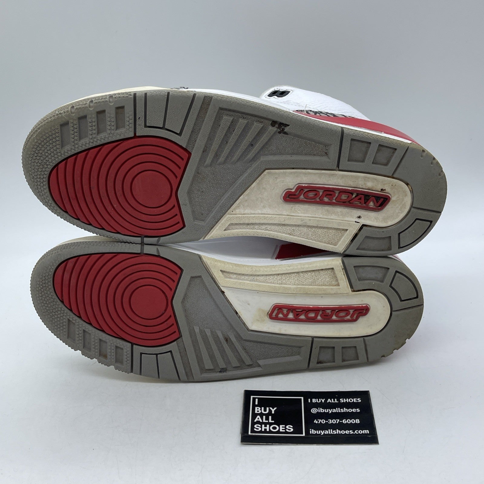 Size 8.5 - Air Jordan 3 Retro Hall of Fame 2018 (136064-116)
