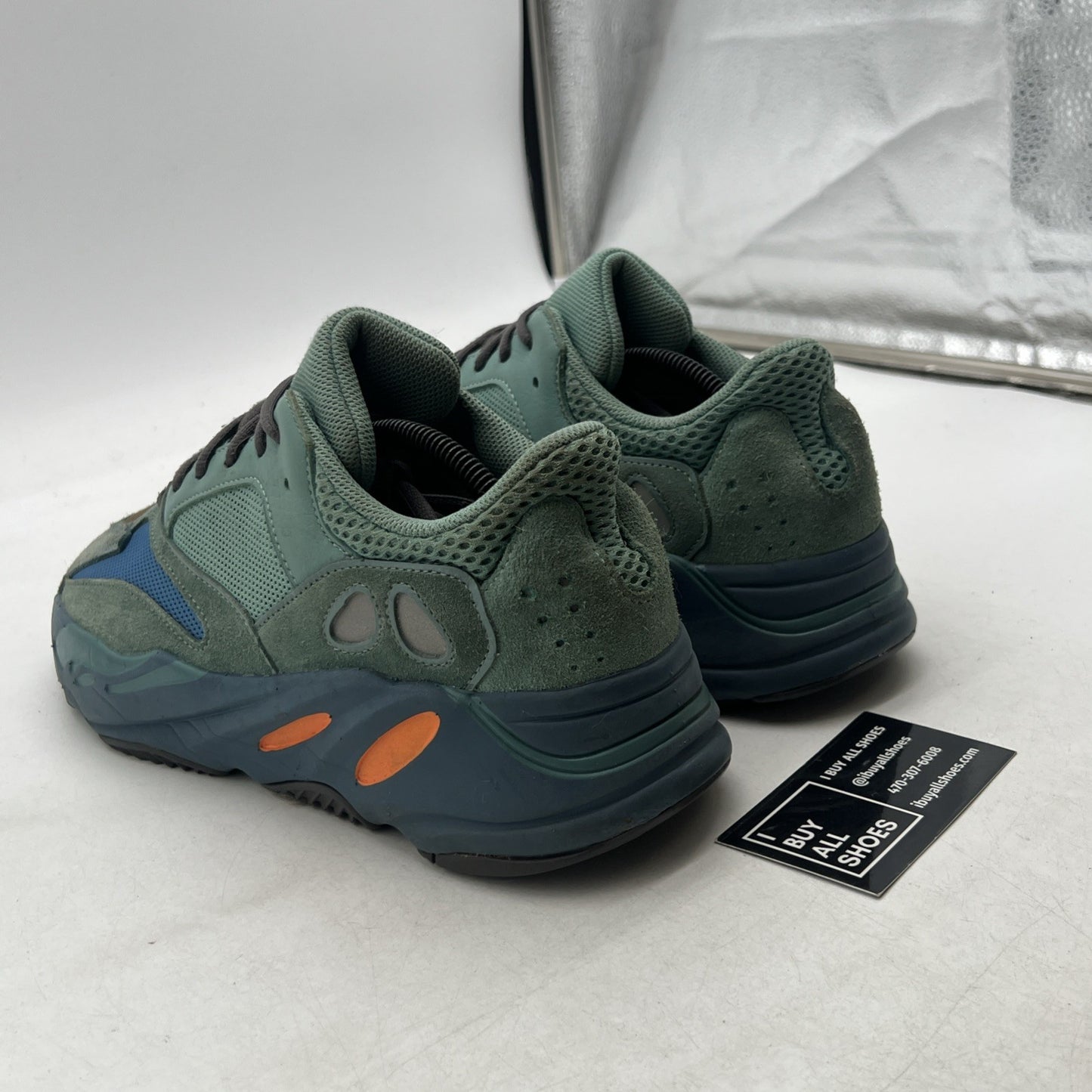 Size 10 - Adidas Yeezy Boost 700 Faded Azure (GZ2002)