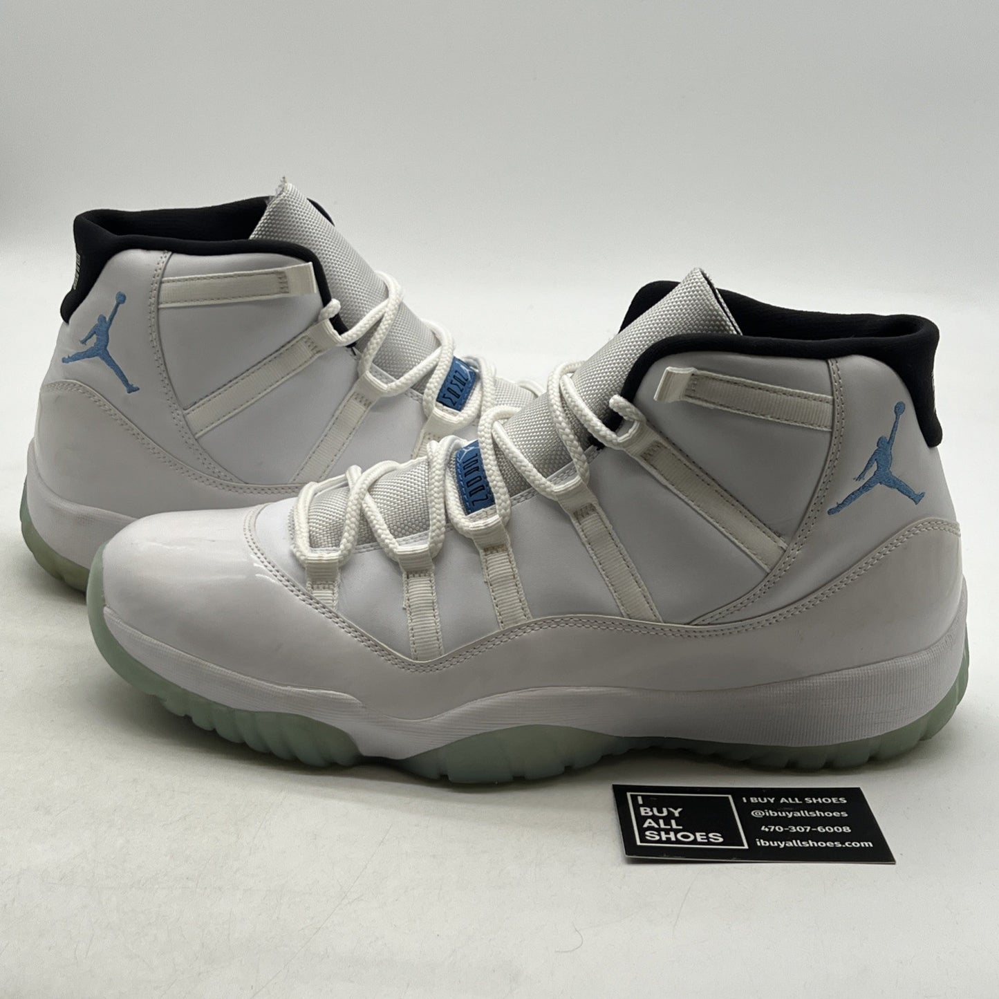 Size 14 - Air Jordan 11 Retro High Legend Blue (378037-117)