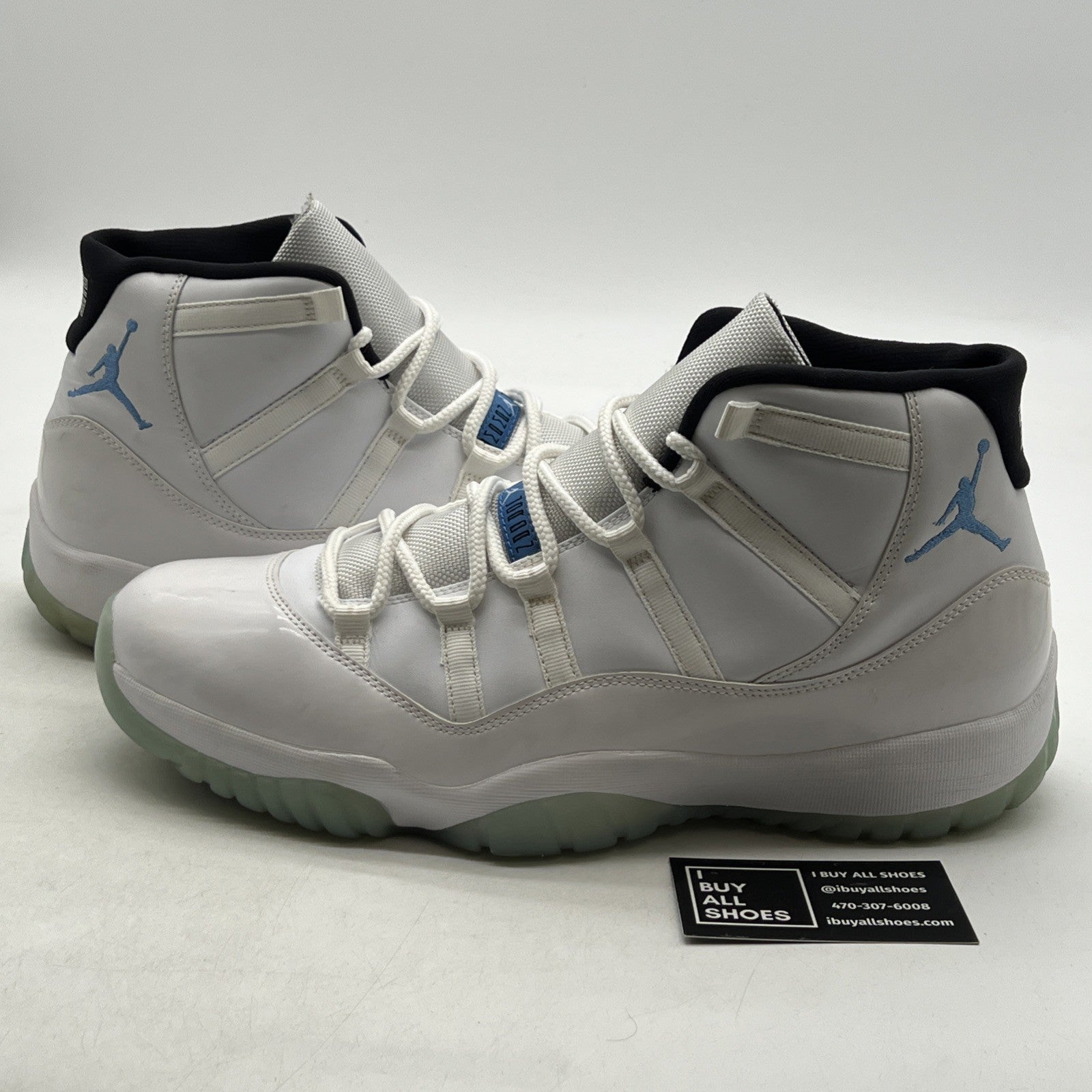 Size 14 - Air Jordan 11 Retro High Legend Blue (378037-117)