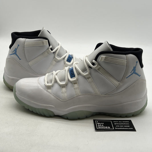 Size 14 - Air Jordan 11 Retro High Legend Blue (378037-117)