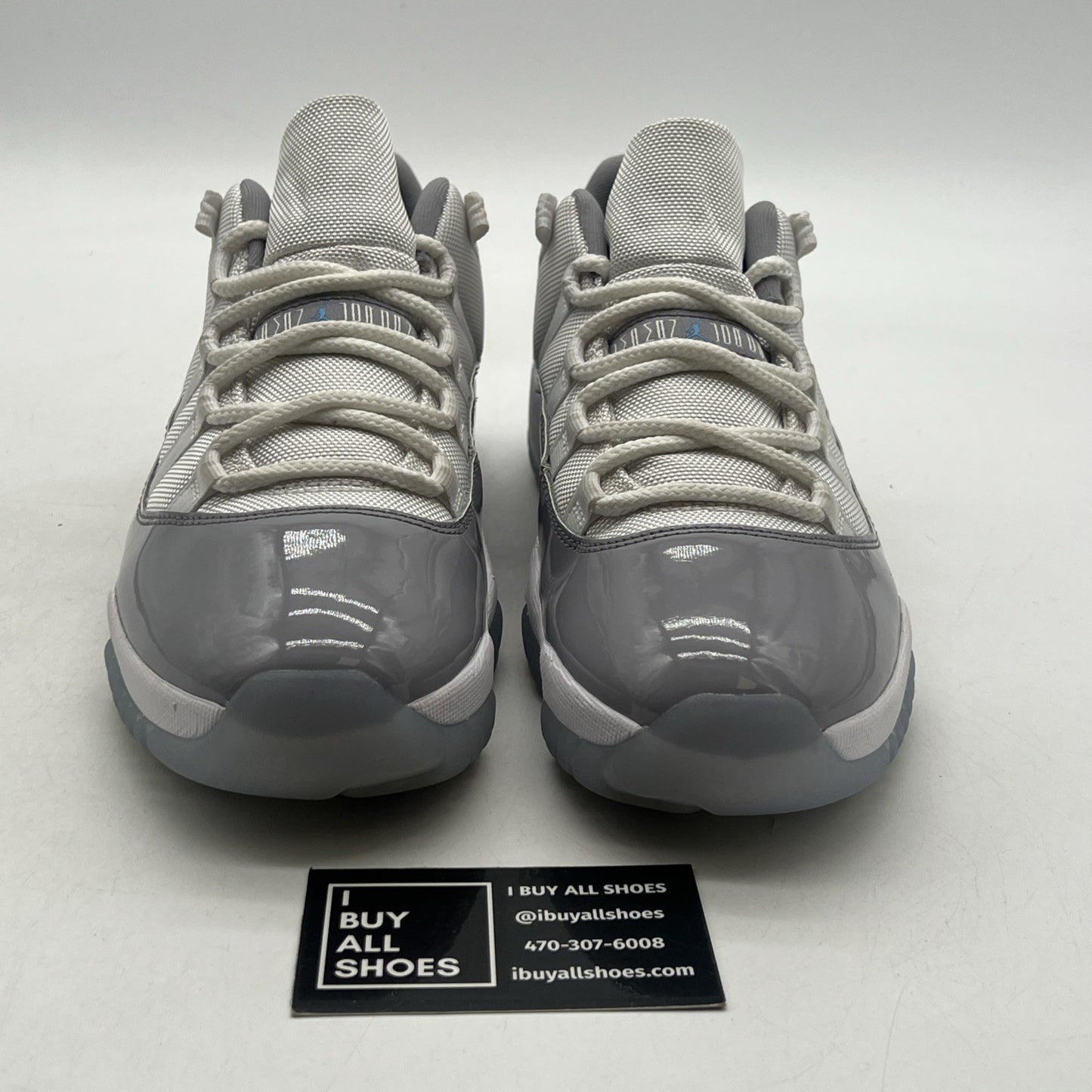Size 8.5 - Air Jordan 11 Retro Low Cement Grey (AV2187-140)