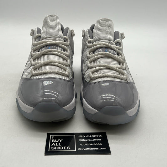 Size 8.5 - Air Jordan 11 Retro Low Cement Grey (AV2187-140)
