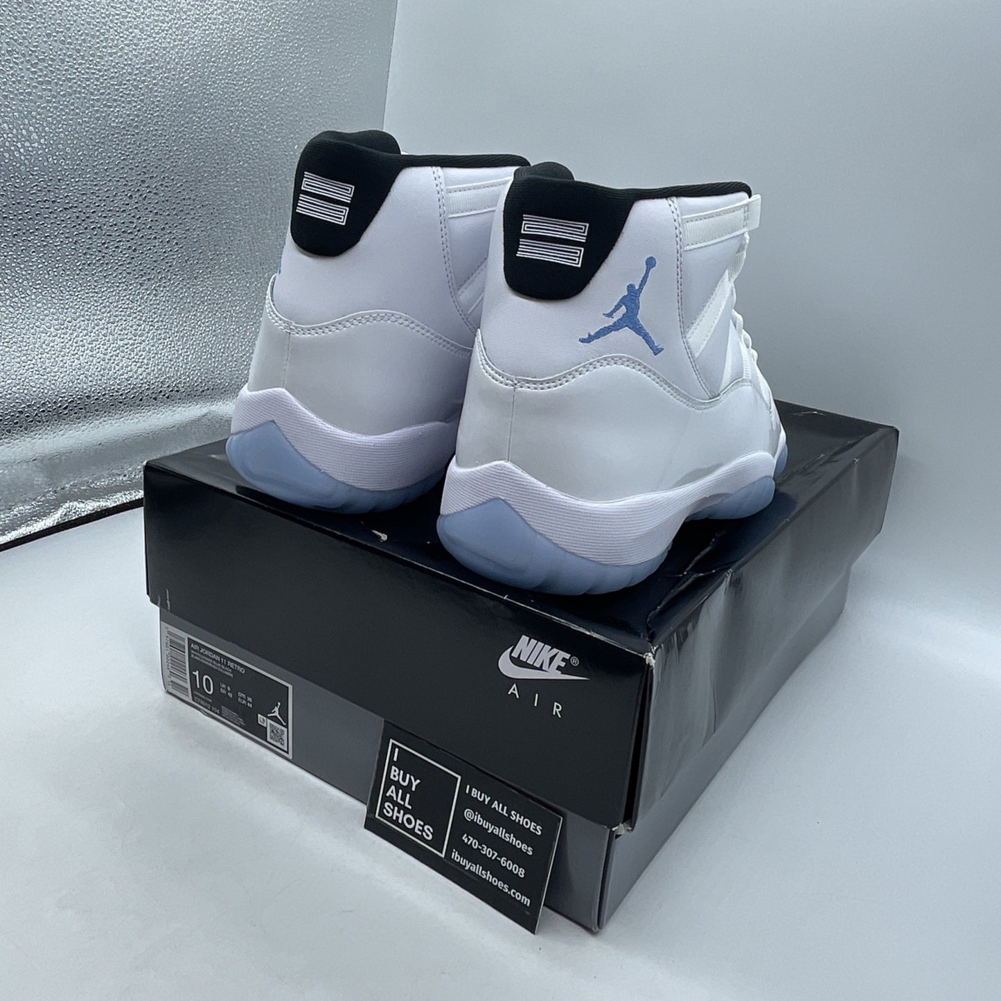 Size 10 - Air Jordan 11 Legend Blue (CT8012-104)