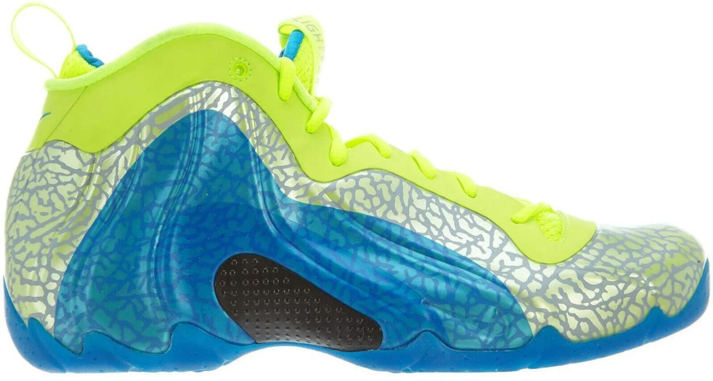 Size 13 - Nike Air Flightposite Exposed Volt (616765-700)