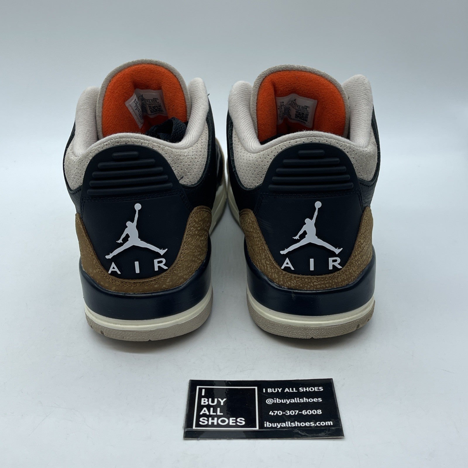 Size 12 - Jordan 3 Retro Mid Desert Elephant Black Brown Suede (CT8532-008)