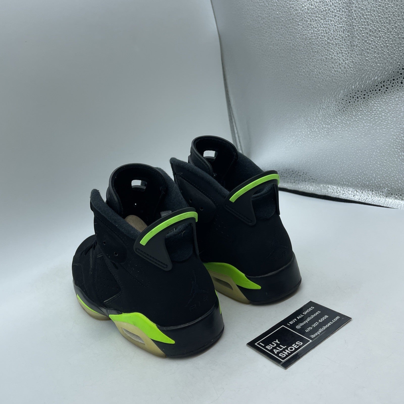 Size 8.5 - Air Jordan 6 Retro Electric Green 2021 (CT8529-003)