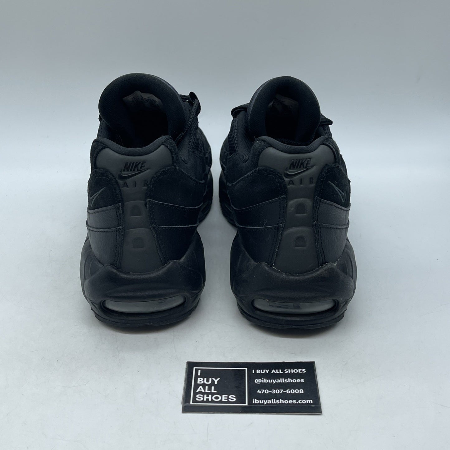 Size 14 - Nike Air Max 95 Essential Triple Black (AT9865-001)