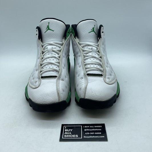 Size 9.5 - Jordan 13 Retro Lucky Green 2020 Suede Leather - (DB6537-113)