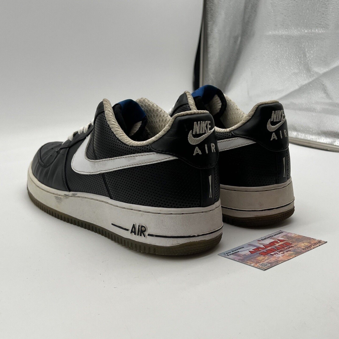 Size 12 - Nike Air Force 1 Premium Low Futura Mens Shoes (318775-004)