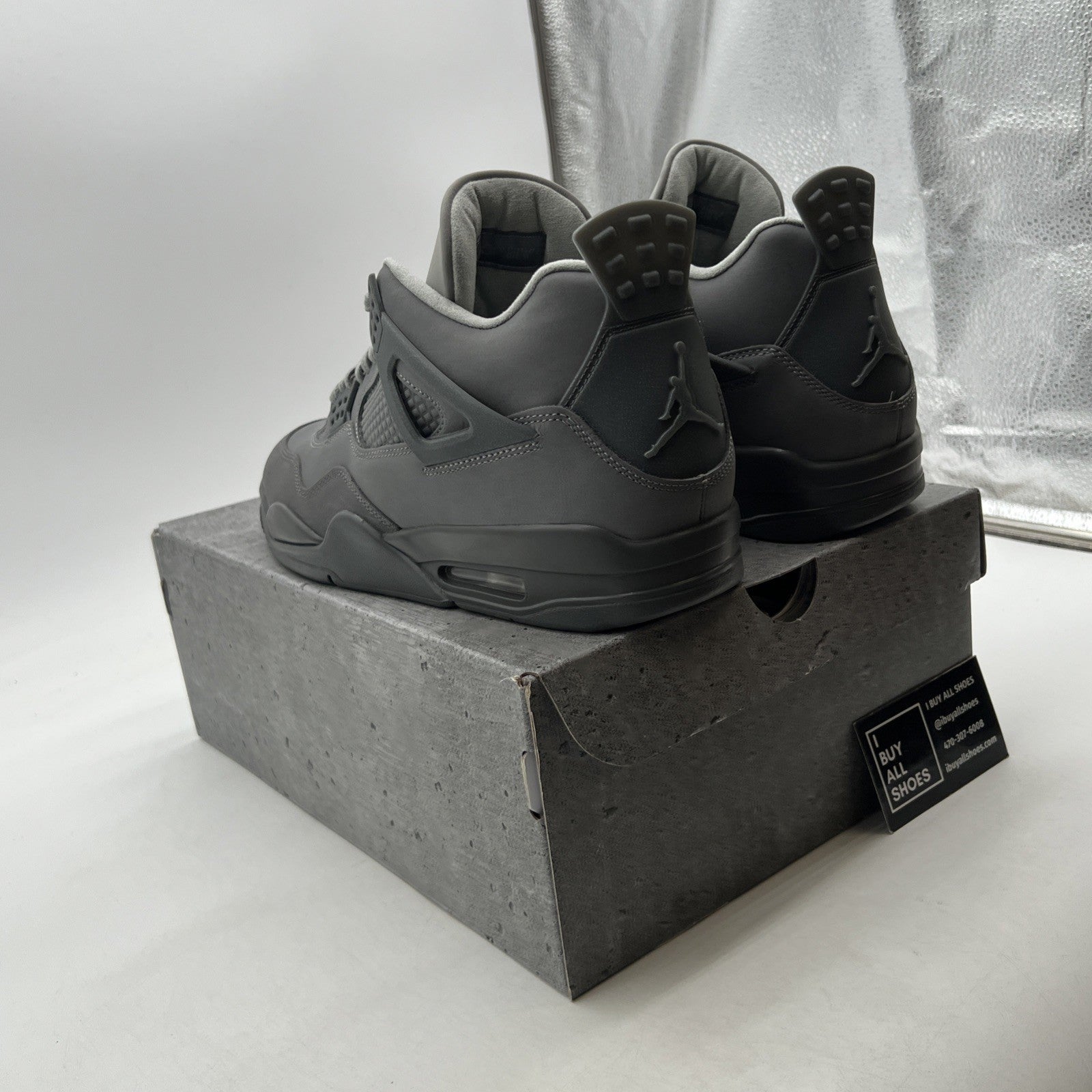 Size 11 - Air Jordan 4 Retro SE Wet Cement (FQ7928-001)
