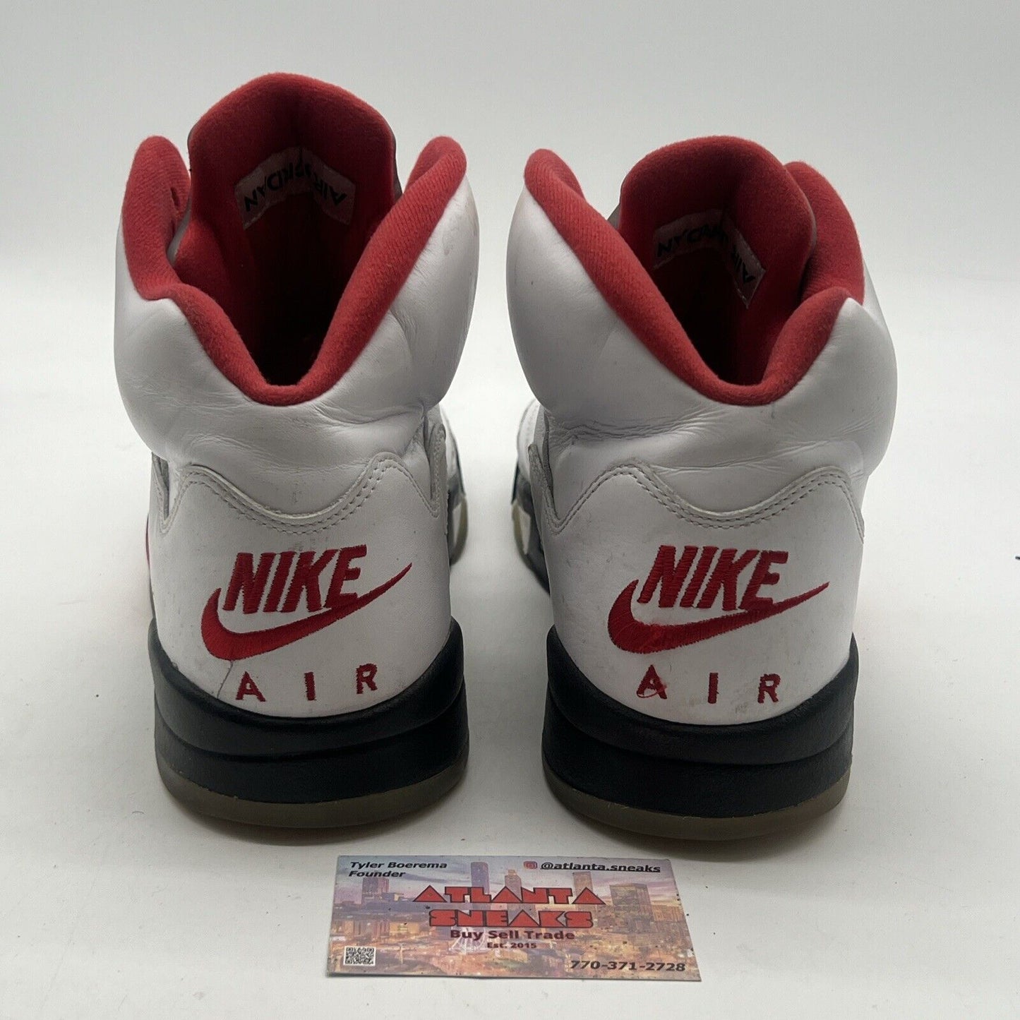 Size 13 - Air Jordan 5 Retro Mid Fire Red (DA1911-102)