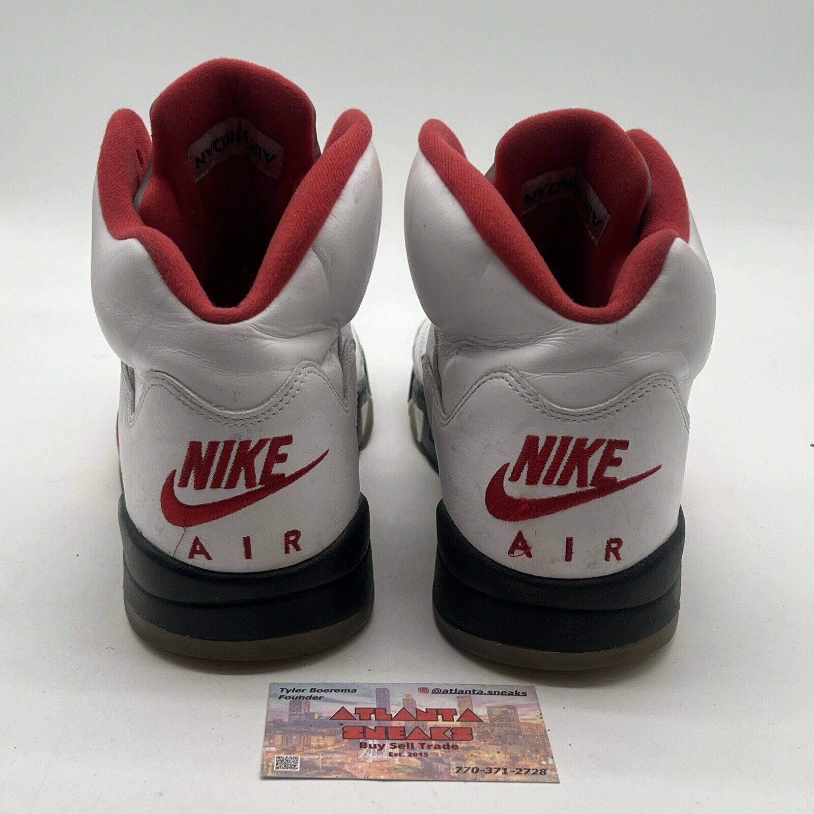 Size 13 - Air Jordan 5 Retro Mid Fire Red (DA1911-102)