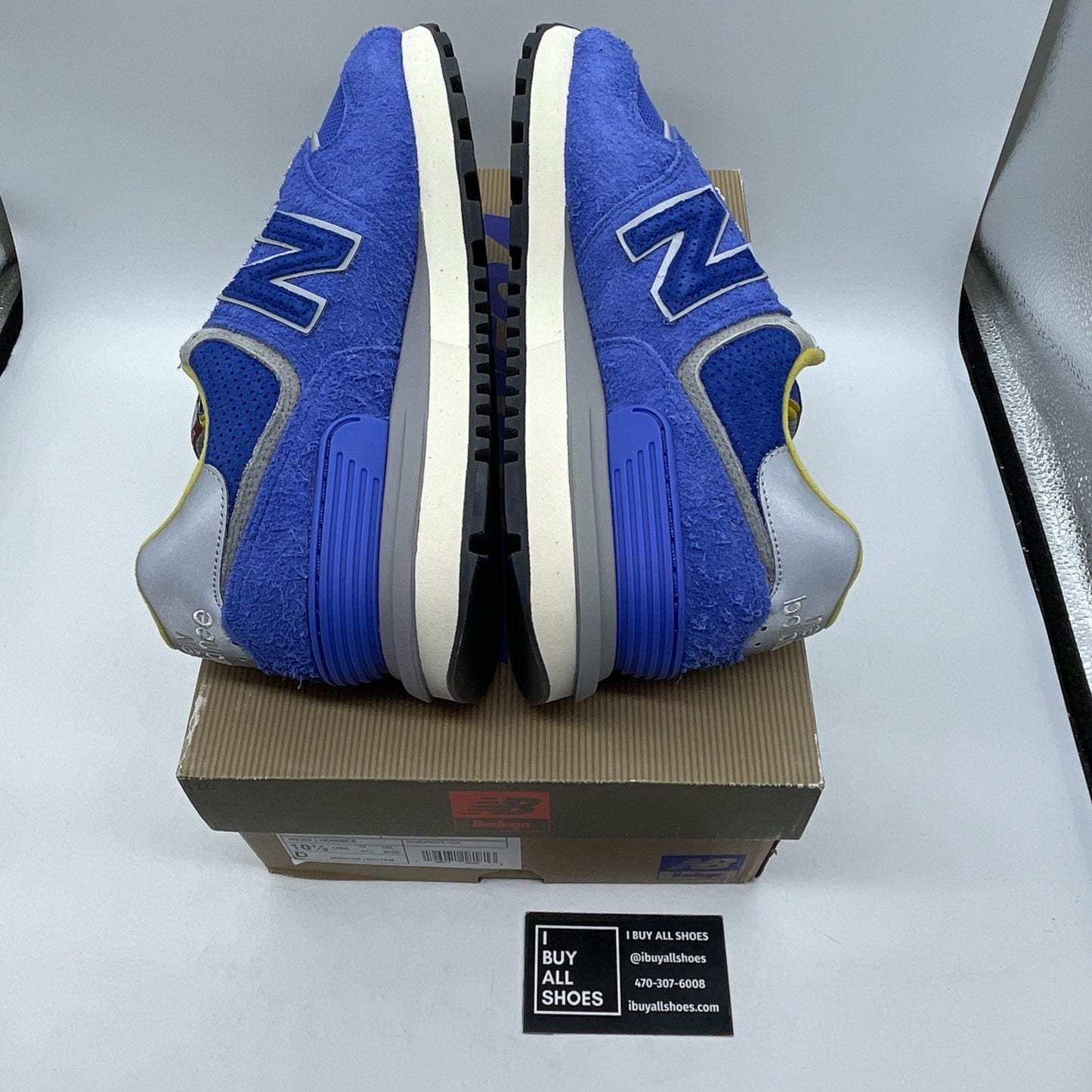 Size 10.5 - New Balance Bodega x 574 Legacy Departure Suede (U574LGD1)
