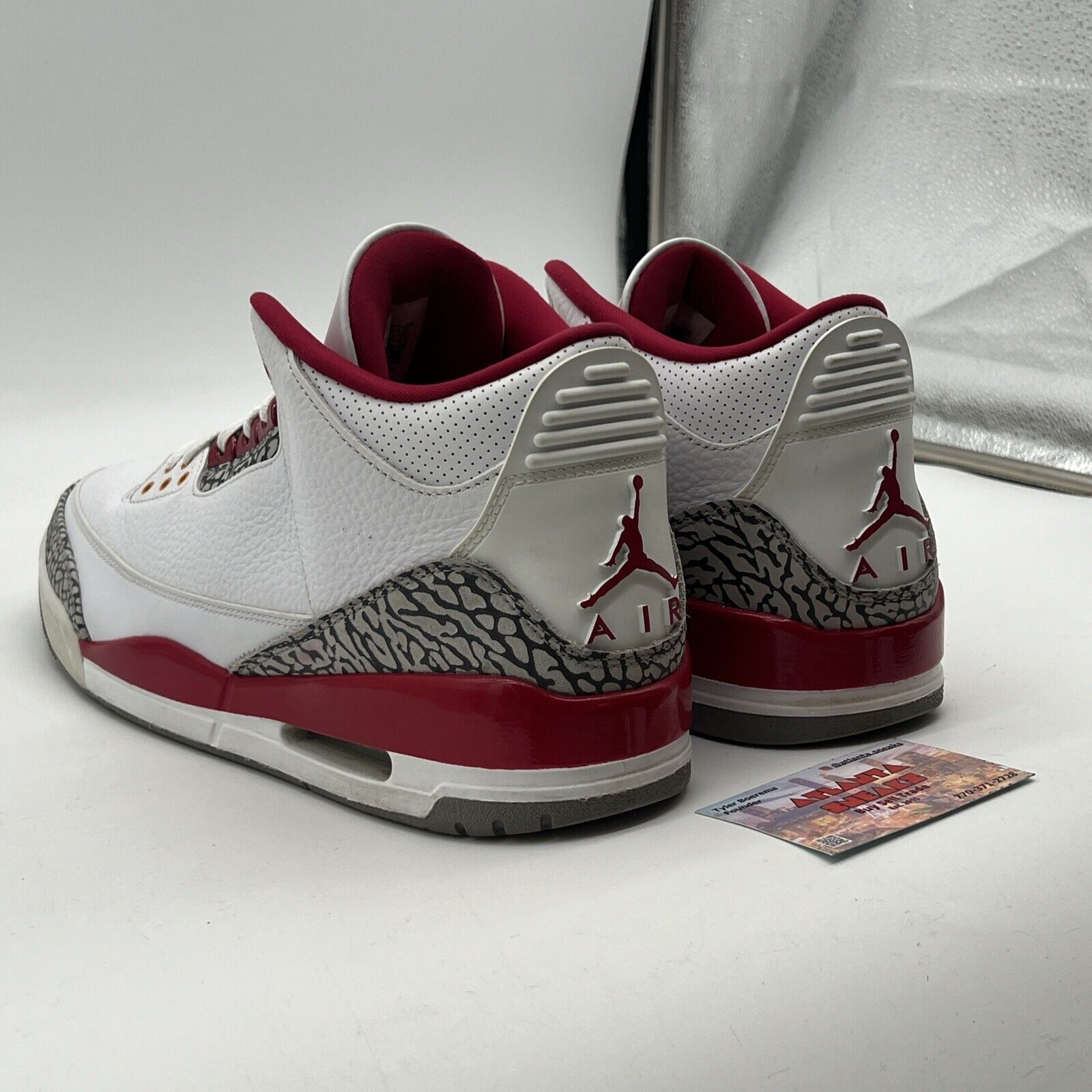 Size 13 - Air Jordan 3 Retro Mid Cardinal Red (CT8532-126)