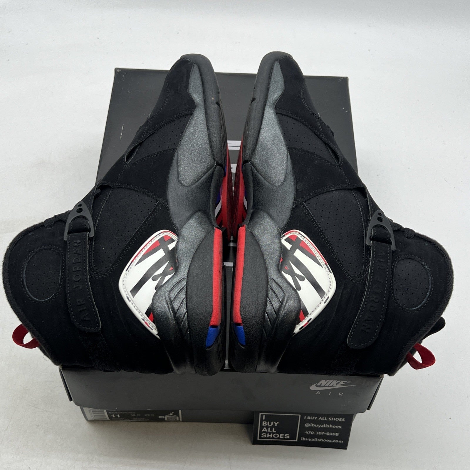 Size 11 - Air Jordan 8 Retro Mid Playoff (305381-062)