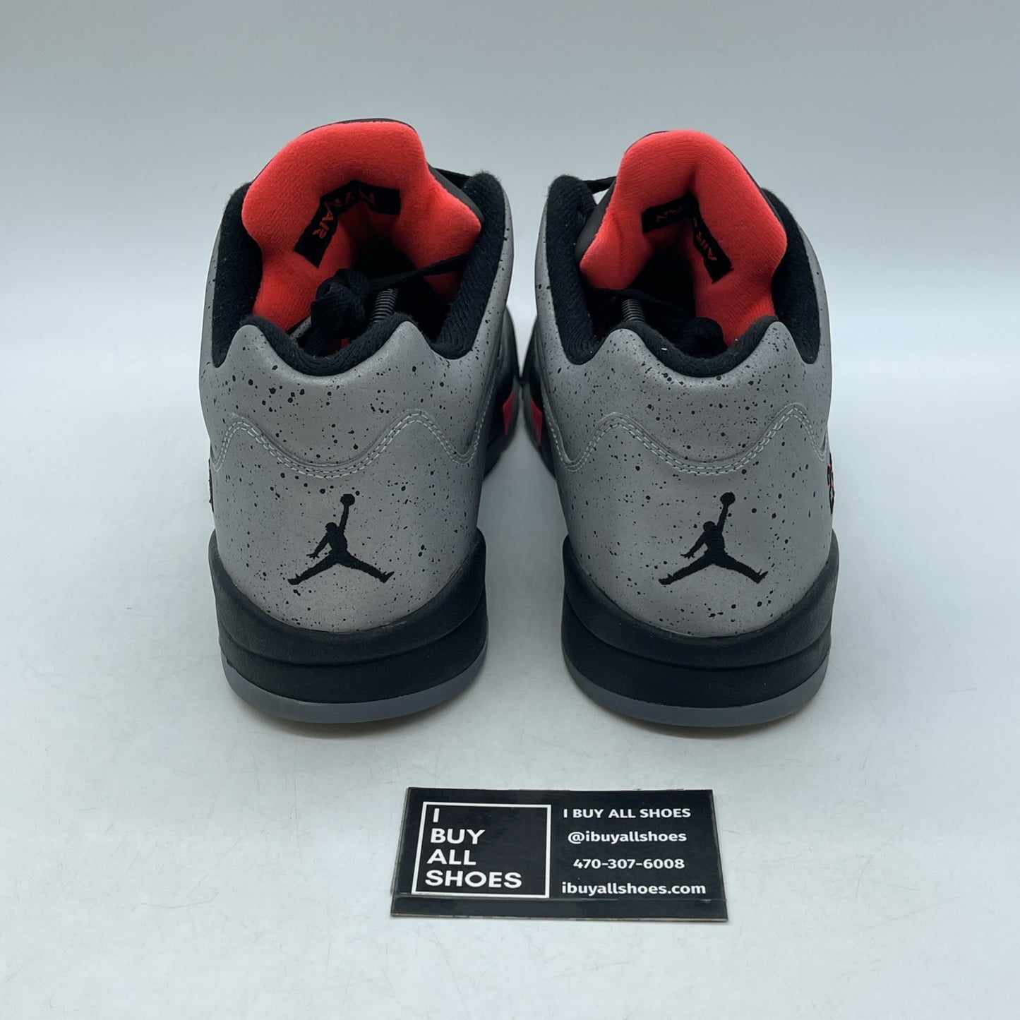 Size 11.5 - Air Jordan 5 Retro Low Neymar (846315-025)
