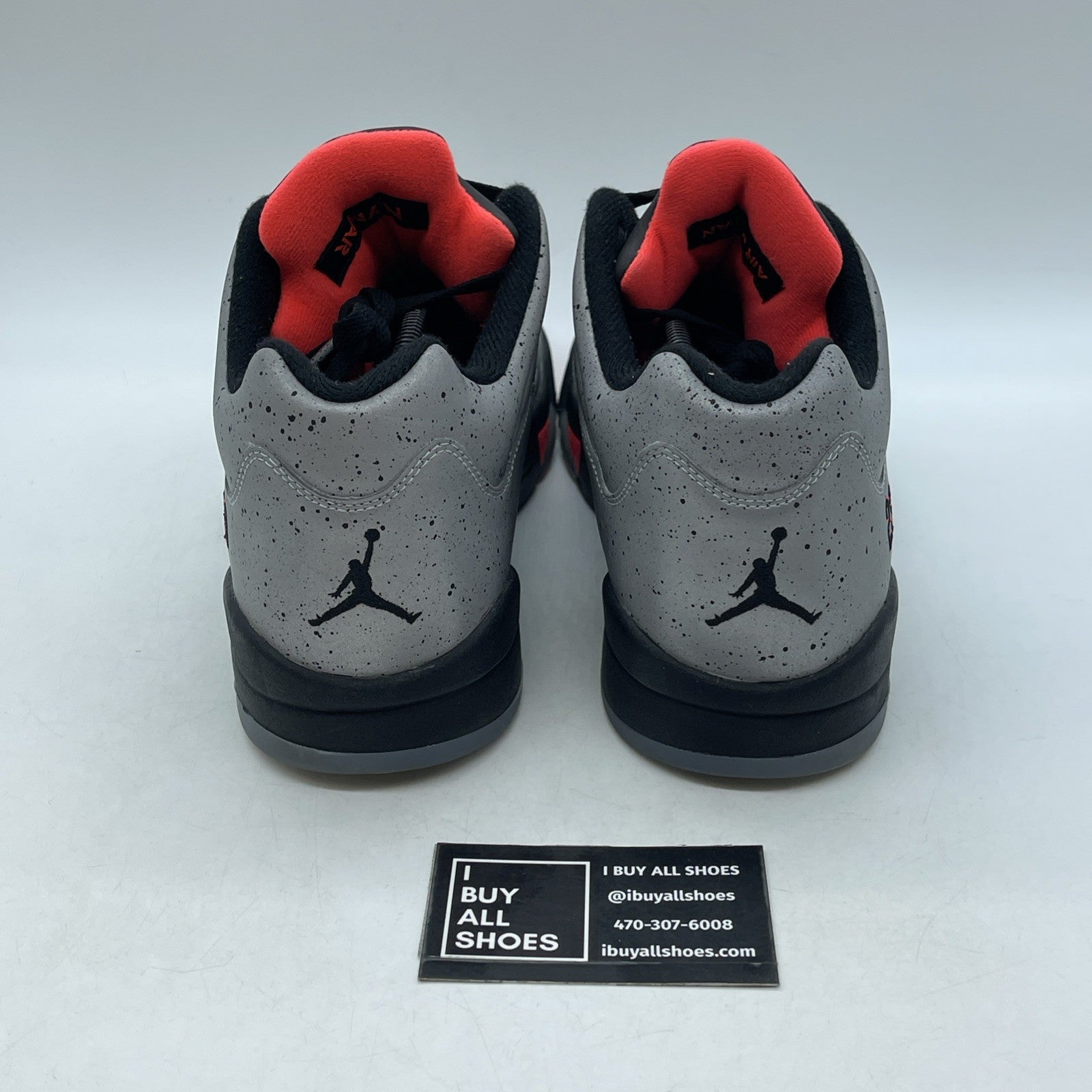 Size 11.5 - Air Jordan 5 Retro Low Neymar (846315-025)