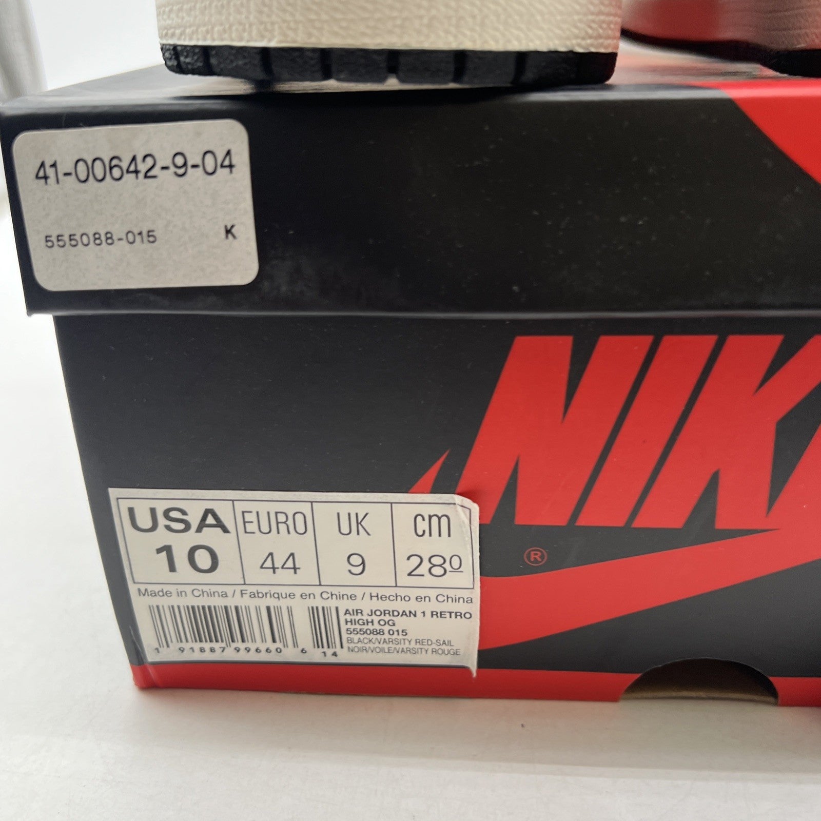 Size 10 - Air Jordan 1 Retro OG High A Star Is Born (555088-015)