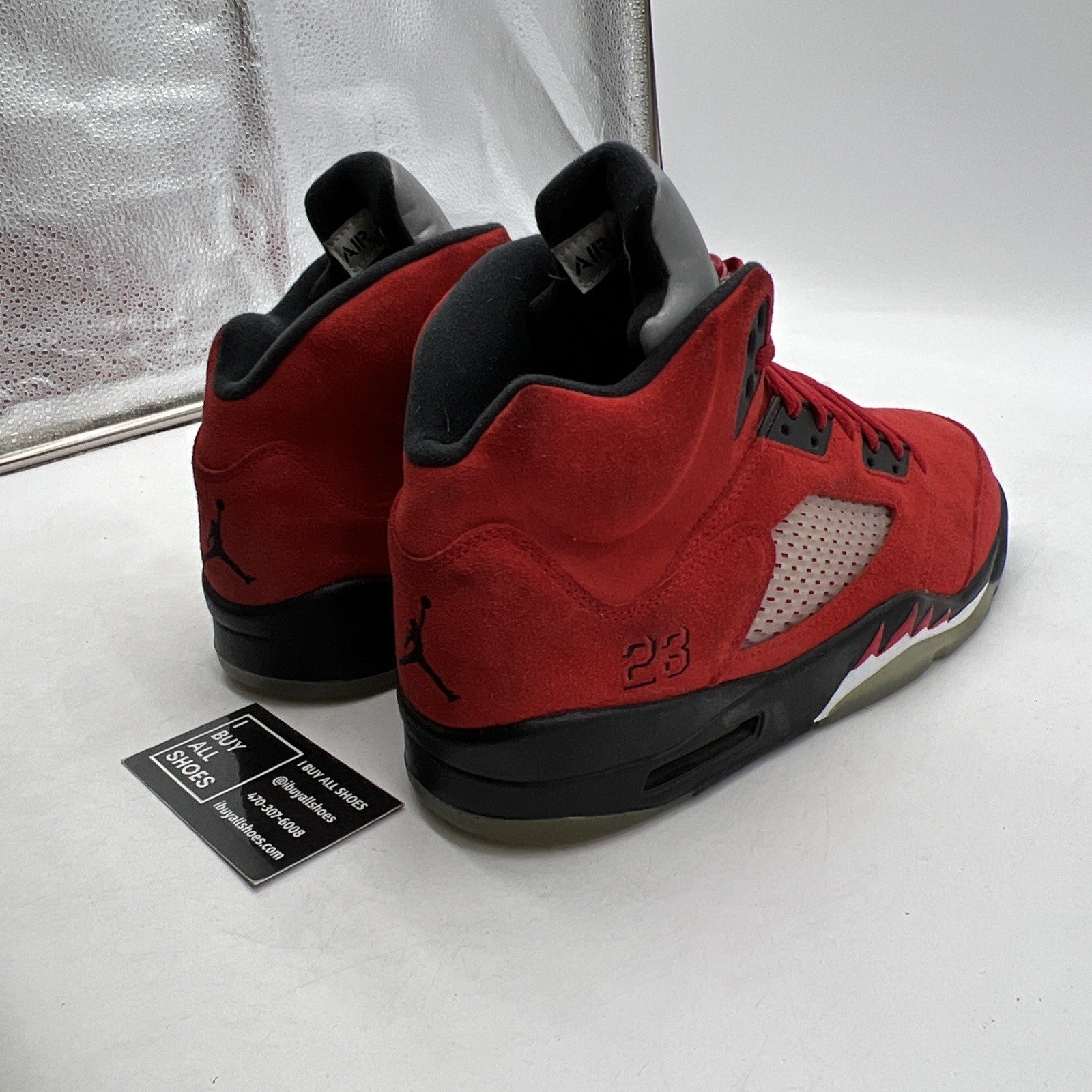 Size 10.5 - Air Jordan 5 Retro Mid Raging Bull (DD0587-600)