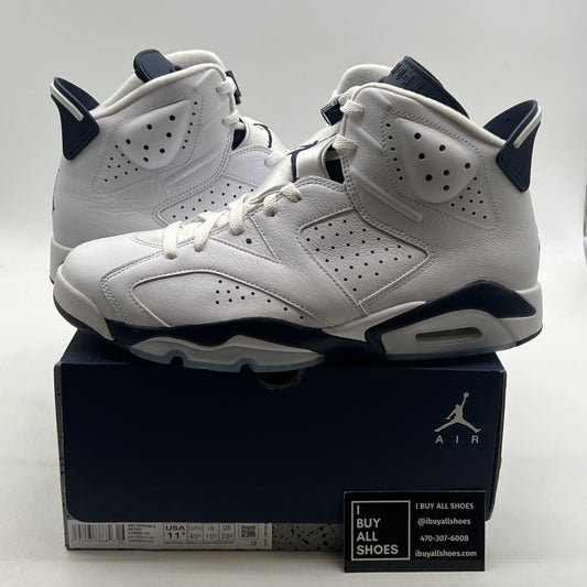 Size 11.5 - Air Jordan 6 Retro Midnight Navy (CT8529-141)