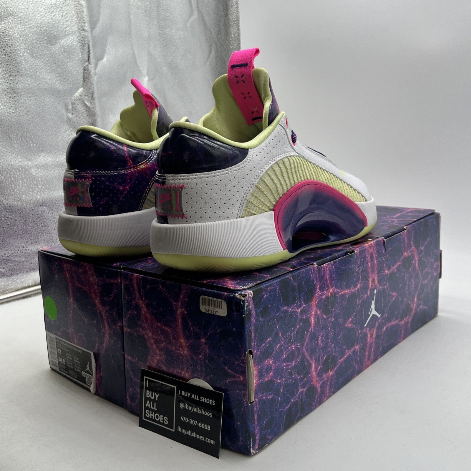 Size 13 - Luka Doncic x Air Jordan 35 Low Cosmic Deception (DJ9805-190)