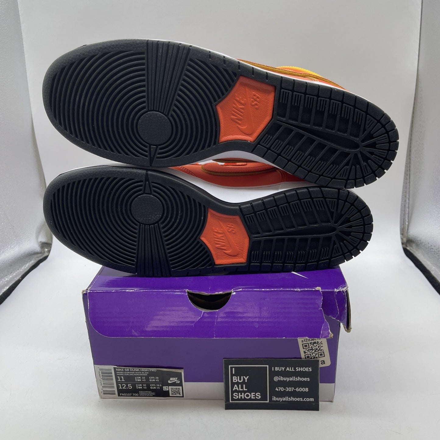 Size 11 - Nike Dunk SB High Sweet Tooth (FN5107-700)