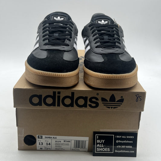 Size 13 - adidas Samba XLG Black White Gum (IE1379)