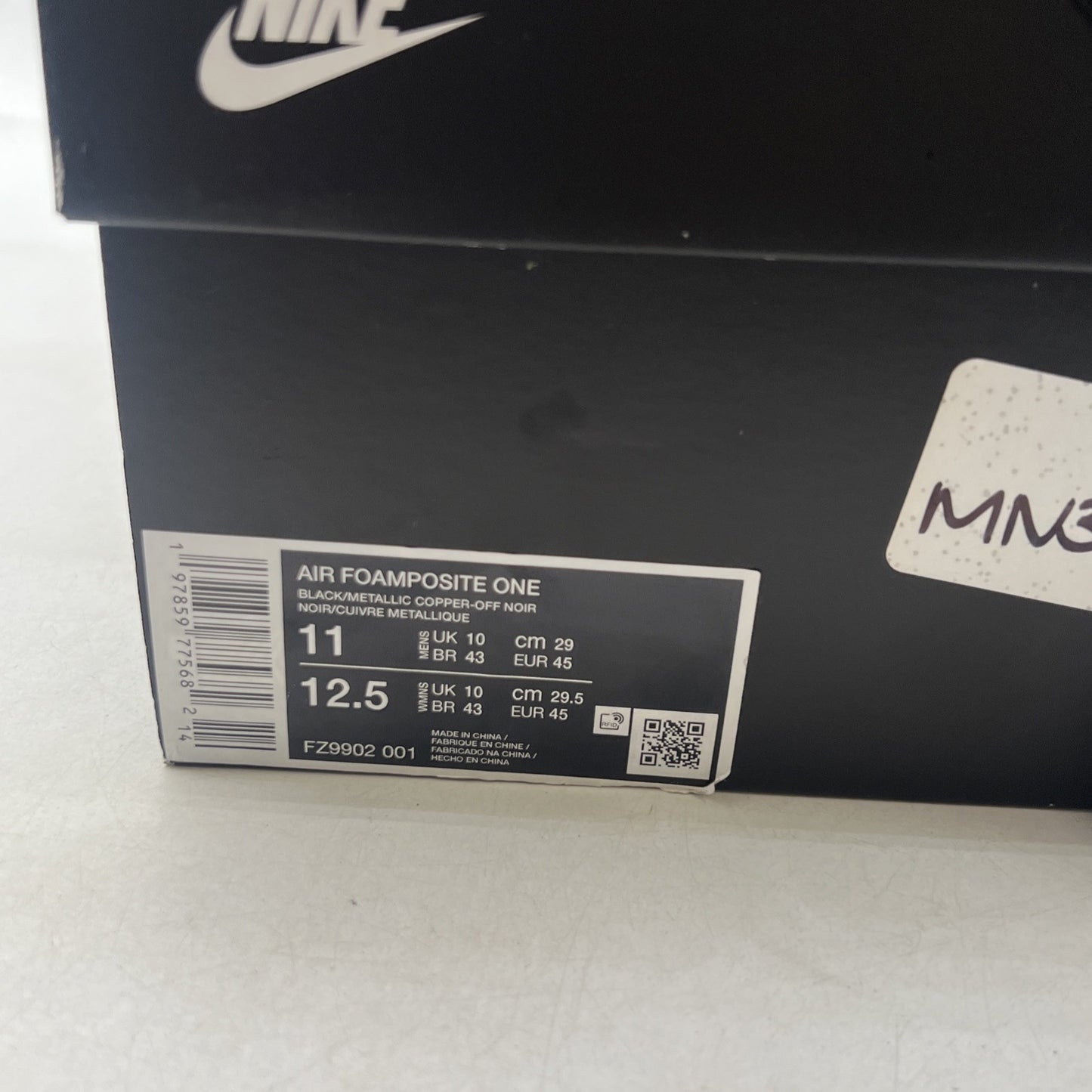 Size 11 - Nike Air Foamposite One 2024 Copper (FZ9902-001)