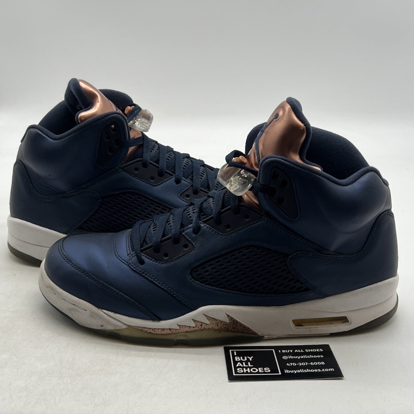Size 13 - Air Jordan 5 Retro Bronze (136027-416)