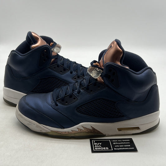 Size 13 - Air Jordan 5 Retro Bronze (136027-416)