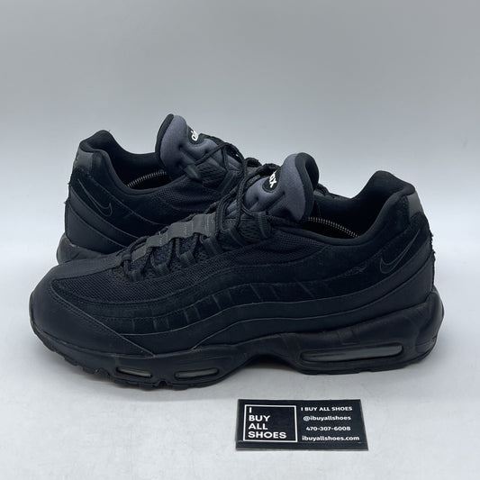 Size 14 - Nike Air Max 95 Essential Triple Black (AT9865-001)