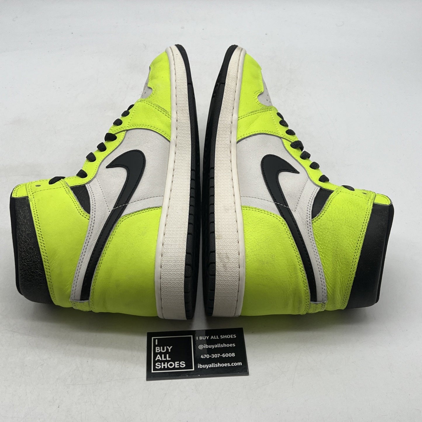 Size 14 - Air Jordan 1 Retro High OG Visionaire (555088-702)