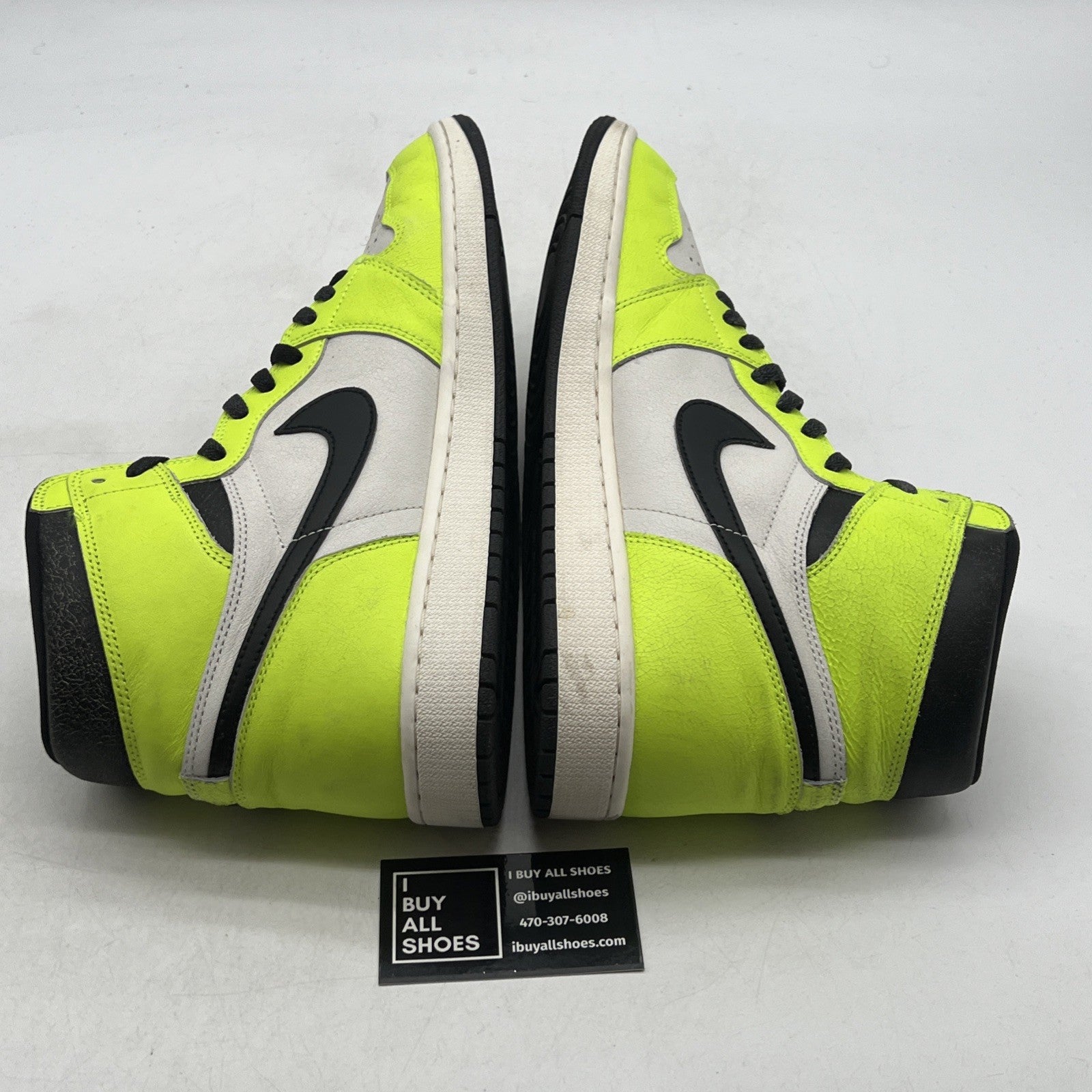 Size 14 - Air Jordan 1 Retro High OG Visionaire (555088-702)