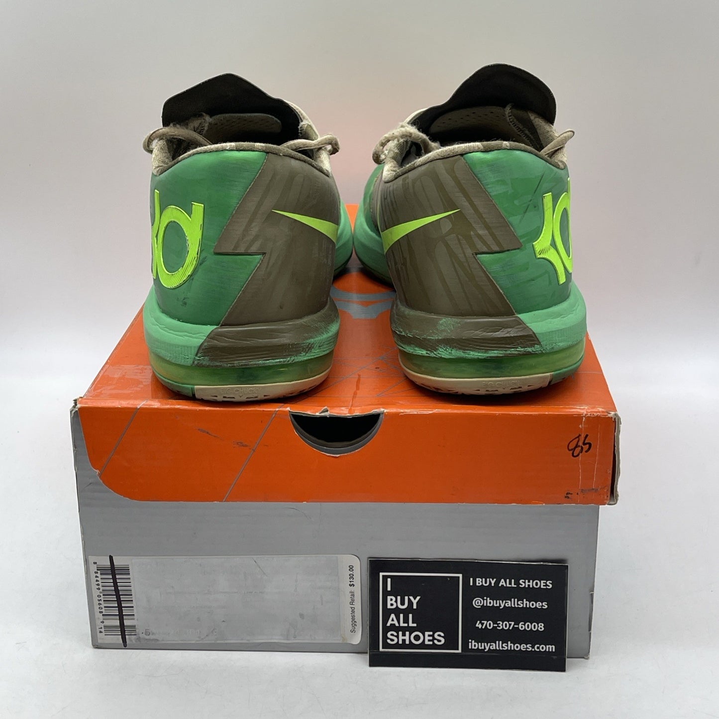 Size 11 - Nike KD 6 Bamboo (599424-301)