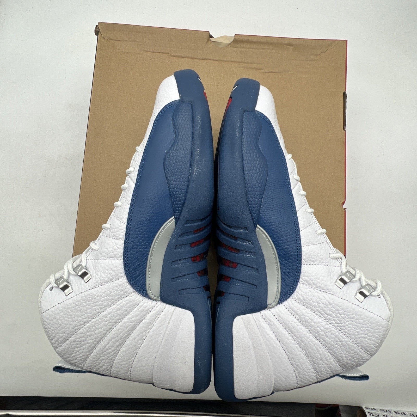 Size 10.5 - Air Jordan 12 Retro French Blue 2016 (130690-113)