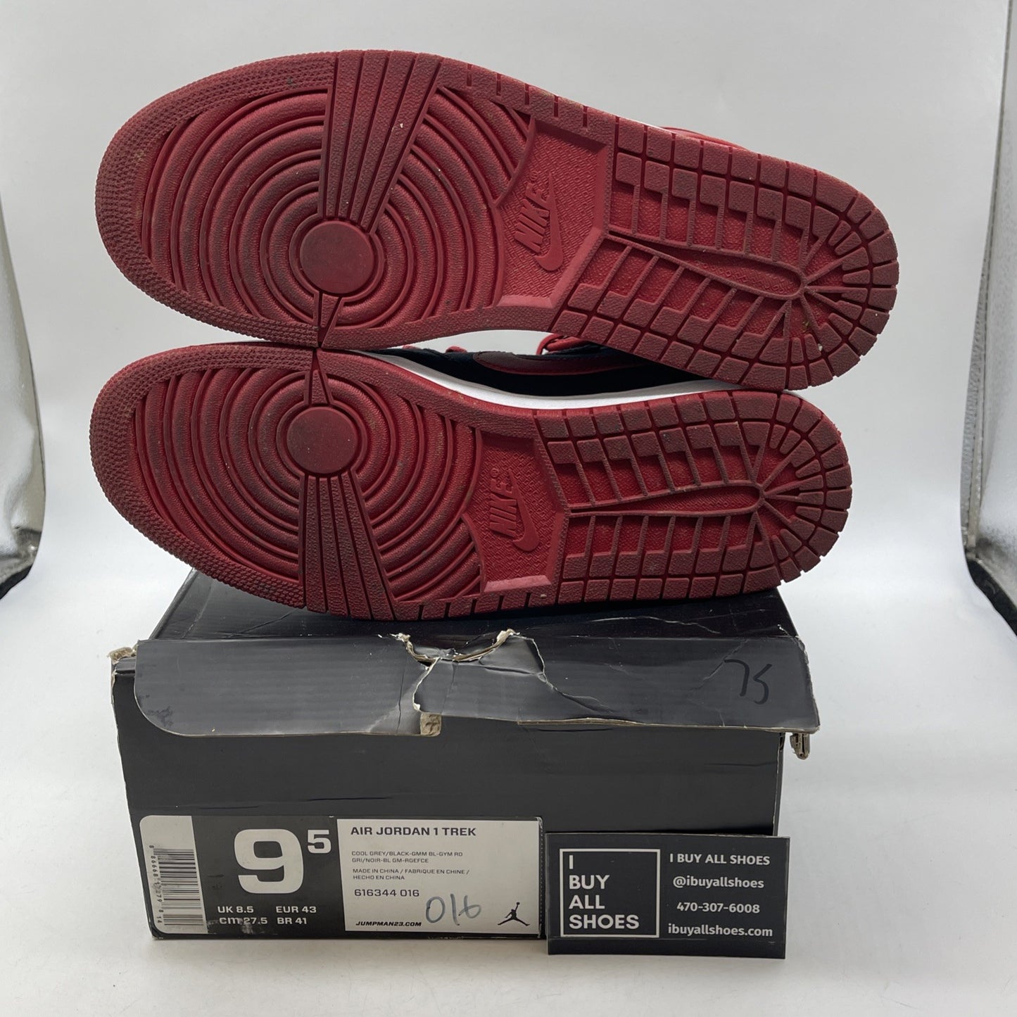 Size 9.5 - Air Jordan AJKO Retro High Bred (402297-001)